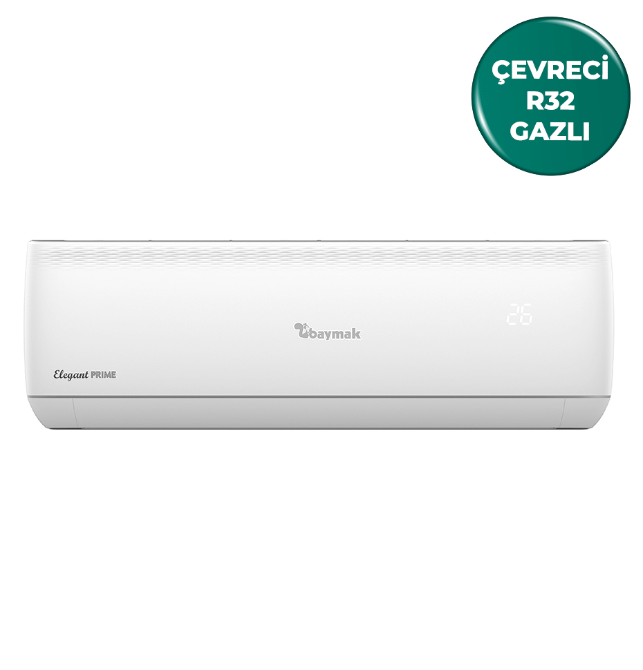  ELEGANT PRIME DUVAR TİPİ SPLIT KLİMA 12000 BTU